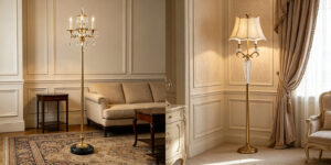 Classic Brass Floor Lamps