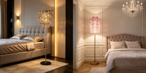 Crystal Floor Lamps