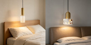 Simple Brass Pendant Lights