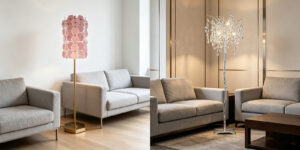Crystal Floor Lamps