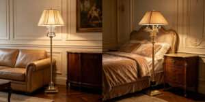Classic Brass Floor Lamps