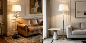 Crystal Floor Lamps