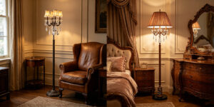 Classic Brass Floor Lamps