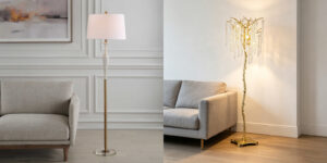 Crystal Floor Lamps