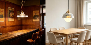 Simple Brass Pendant Lights