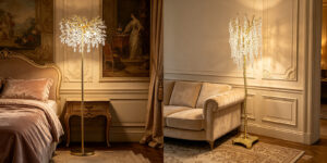 Crystal Floor Lamps