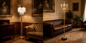 Classic Brass Floor Lamps