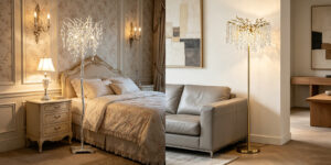 Crystal Floor Lamps