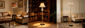 Classic Brass Floor Lamps