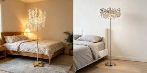 Crystal Floor Lamps