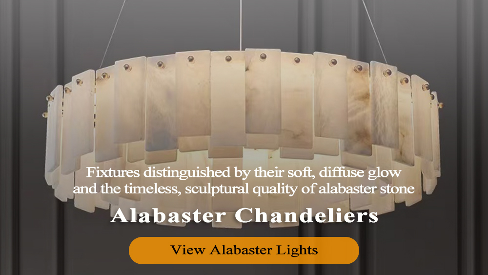 Alabaster Chandeliers