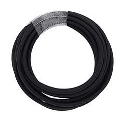 Black Braided Wire