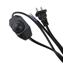 Black Dimmer Switch