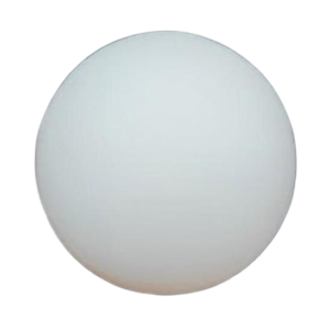 Blown Frosted Glass