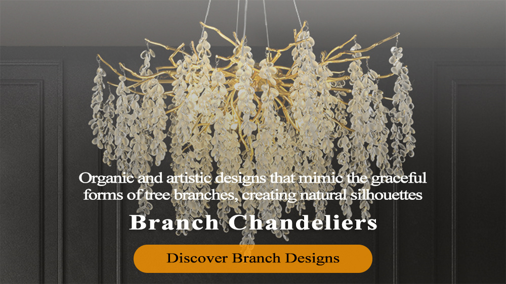 Branch Chandeliers