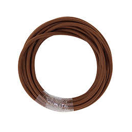 Brown Braided Wire