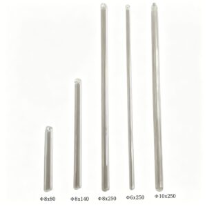 Burnished End Stick Bead