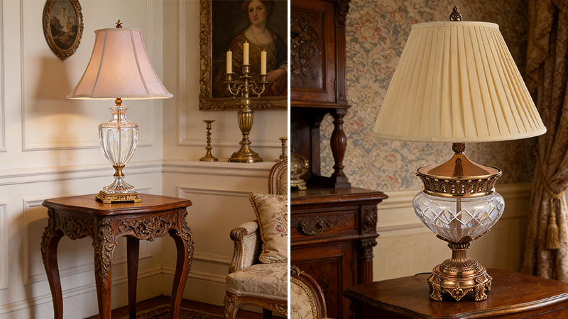 Classic Brass Table Lamps