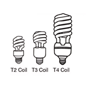 Compact Fluorescent Coils