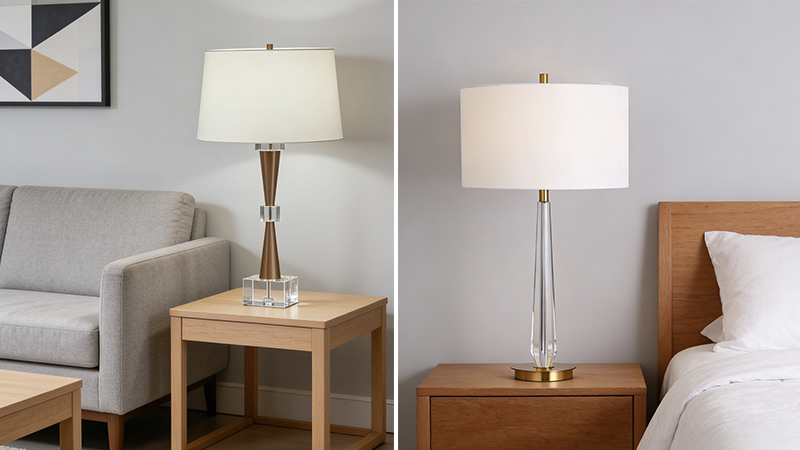 Crystal Table Lamps