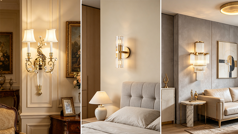 Crystal Wall Lights