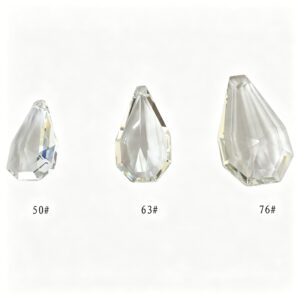 Double-sided Pear Bead
