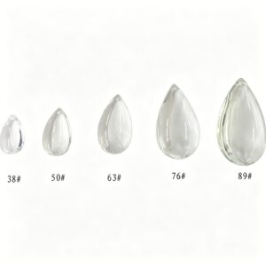 Double-sided Teardrop Bead