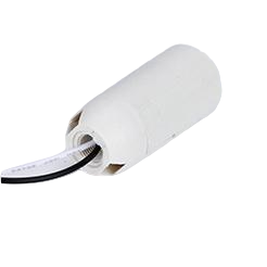 E14 (SES) Bare-Type Plastic Snap-In Lampholder