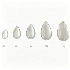 Half Teardrop Bead
