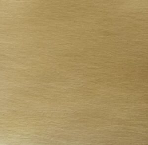 Lacquered Burnished Brass