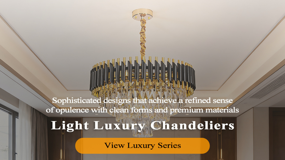 Light Luxury Chandeliers