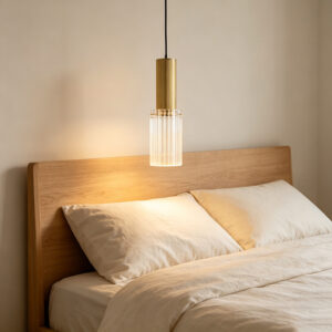 Simple Brass Pendant Lights