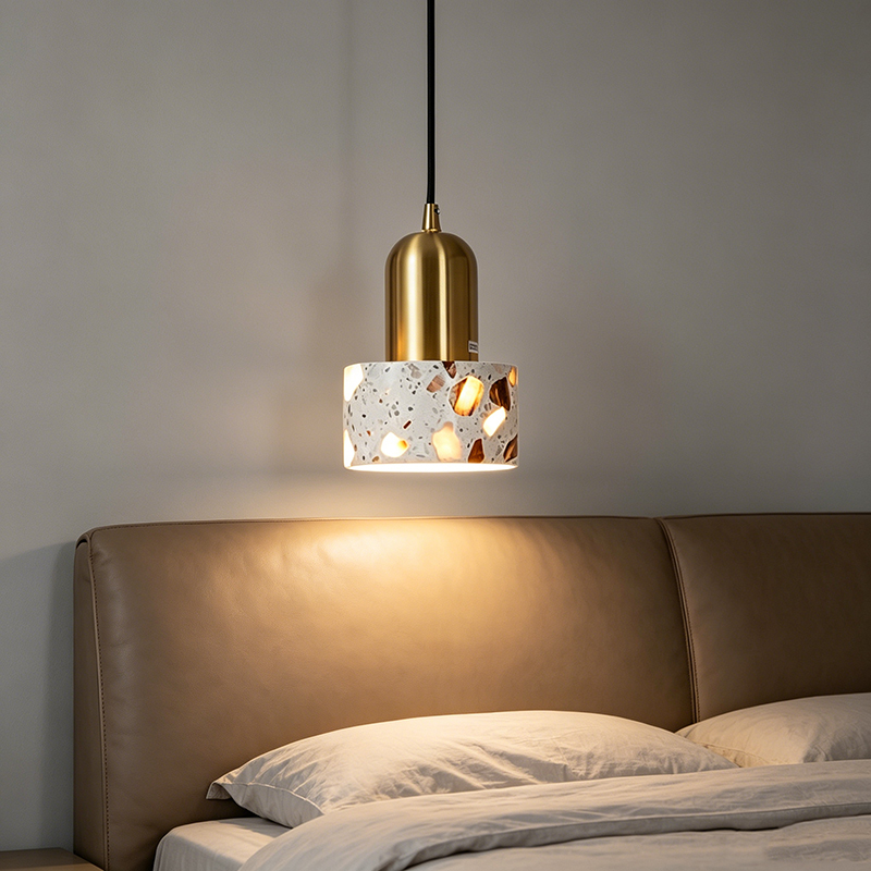 Simple Brass Pendant Lights