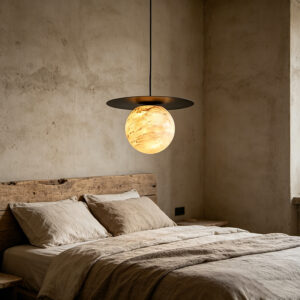 Simple Brass Pendant Lights