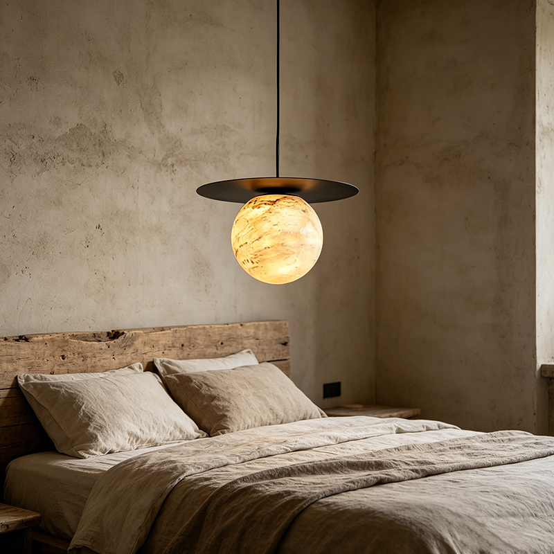 Simple Brass Pendant Lights
