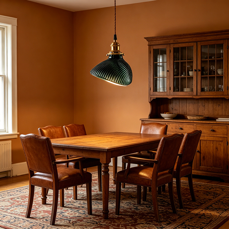 Simple Brass Pendant Lights