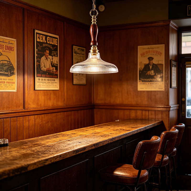 Simple Brass Pendant Lights