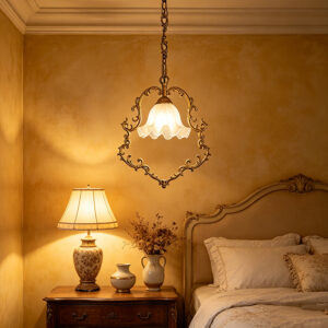 Simple Brass Pendant Lights