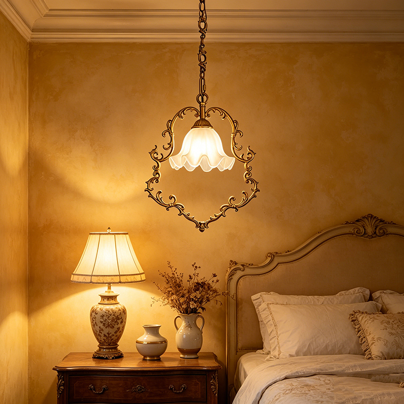 Simple Brass Pendant Lights