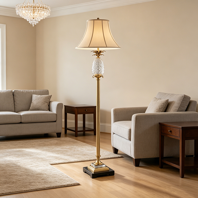 Classic Brass Floor Lamps