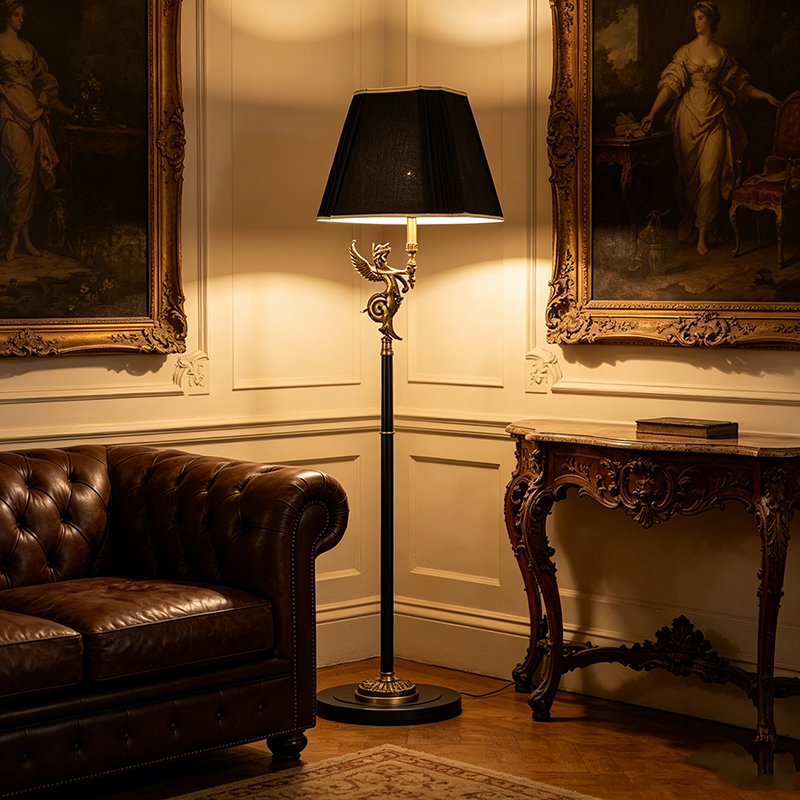 Classic Brass Floor Lamps