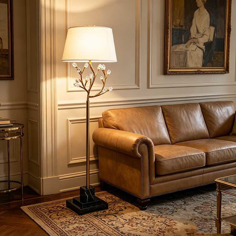 Crystal Floor Lamps