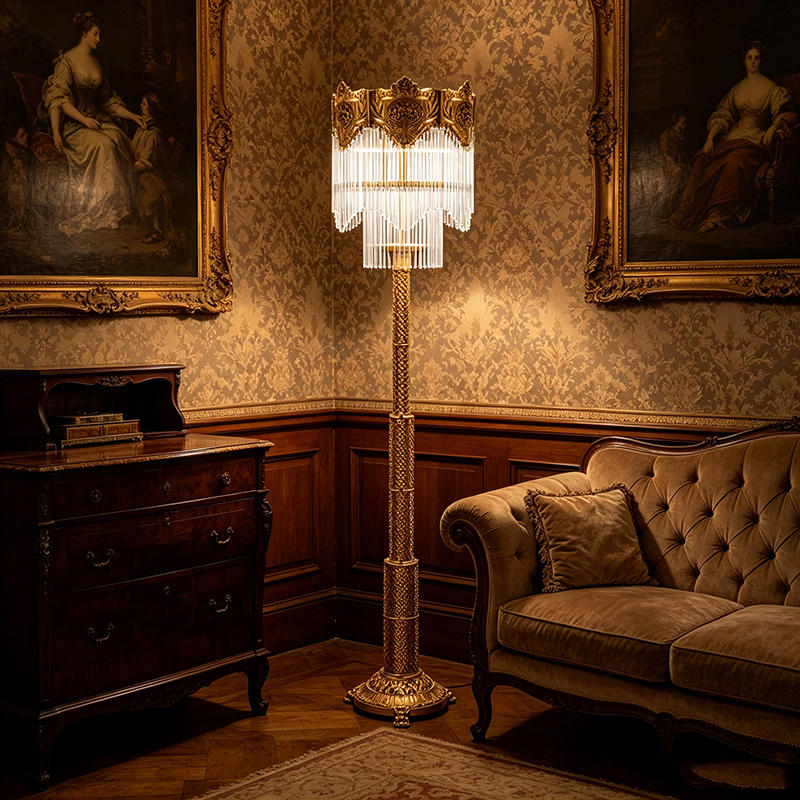 Classic Brass Floor Lamps