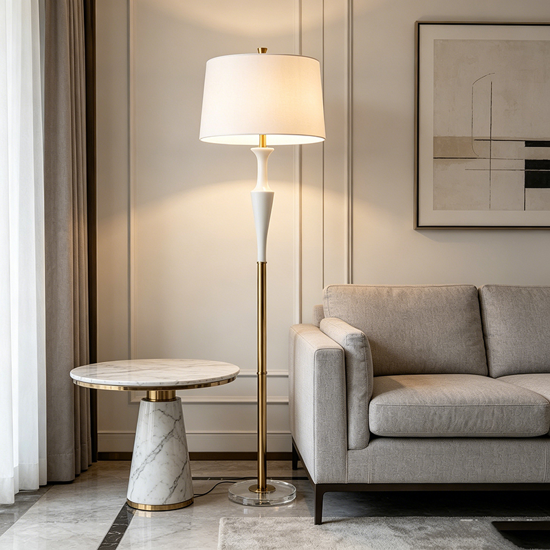 Crystal Floor Lamps