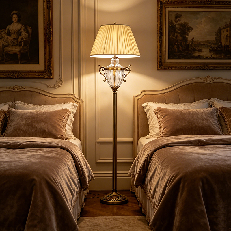 Crystal Floor Lamps