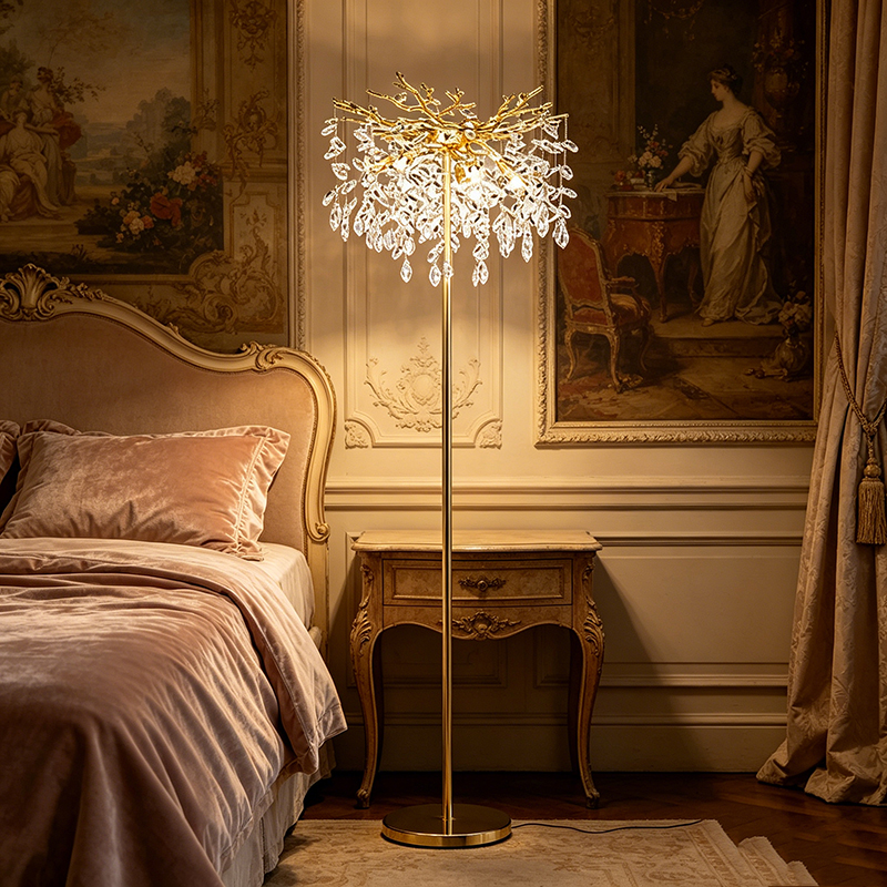 Crystal Floor Lamps