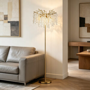 Crystal Floor Lamps