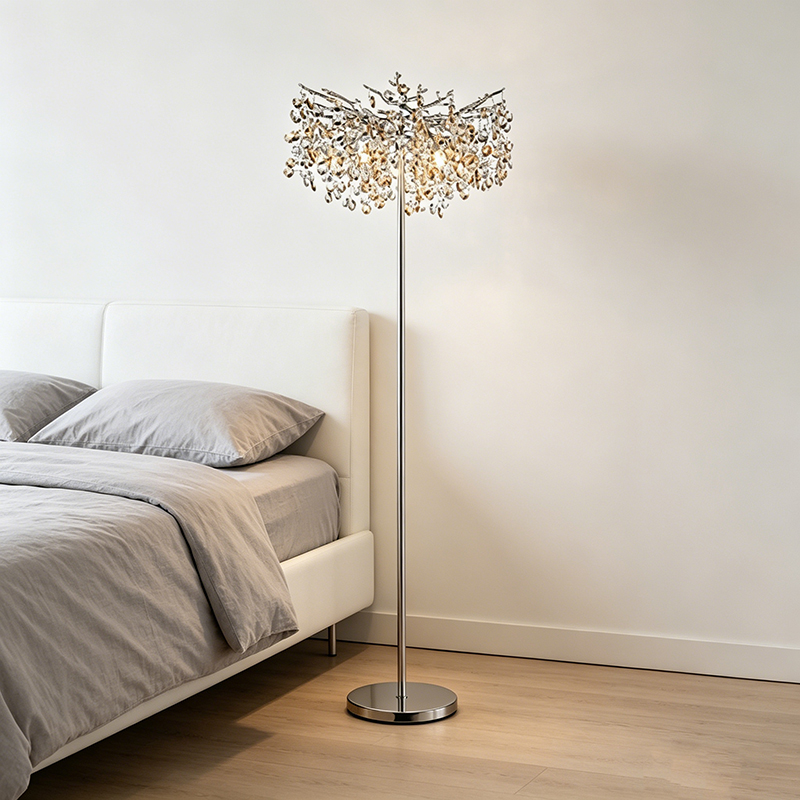 Crystal Floor Lamps