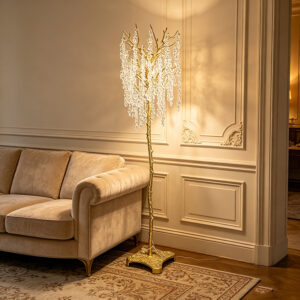 Crystal Floor Lamps