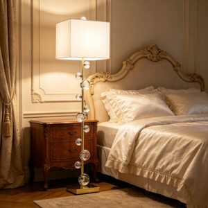 Crystal Floor Lamps